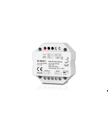 PASTILLA TRIAC  S1-B(WT) PULSADOR + RF + TUYA